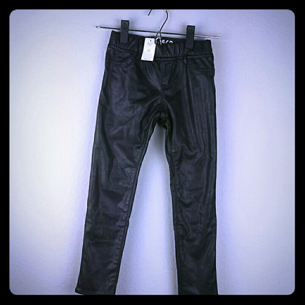 GAP Pleather Leggings